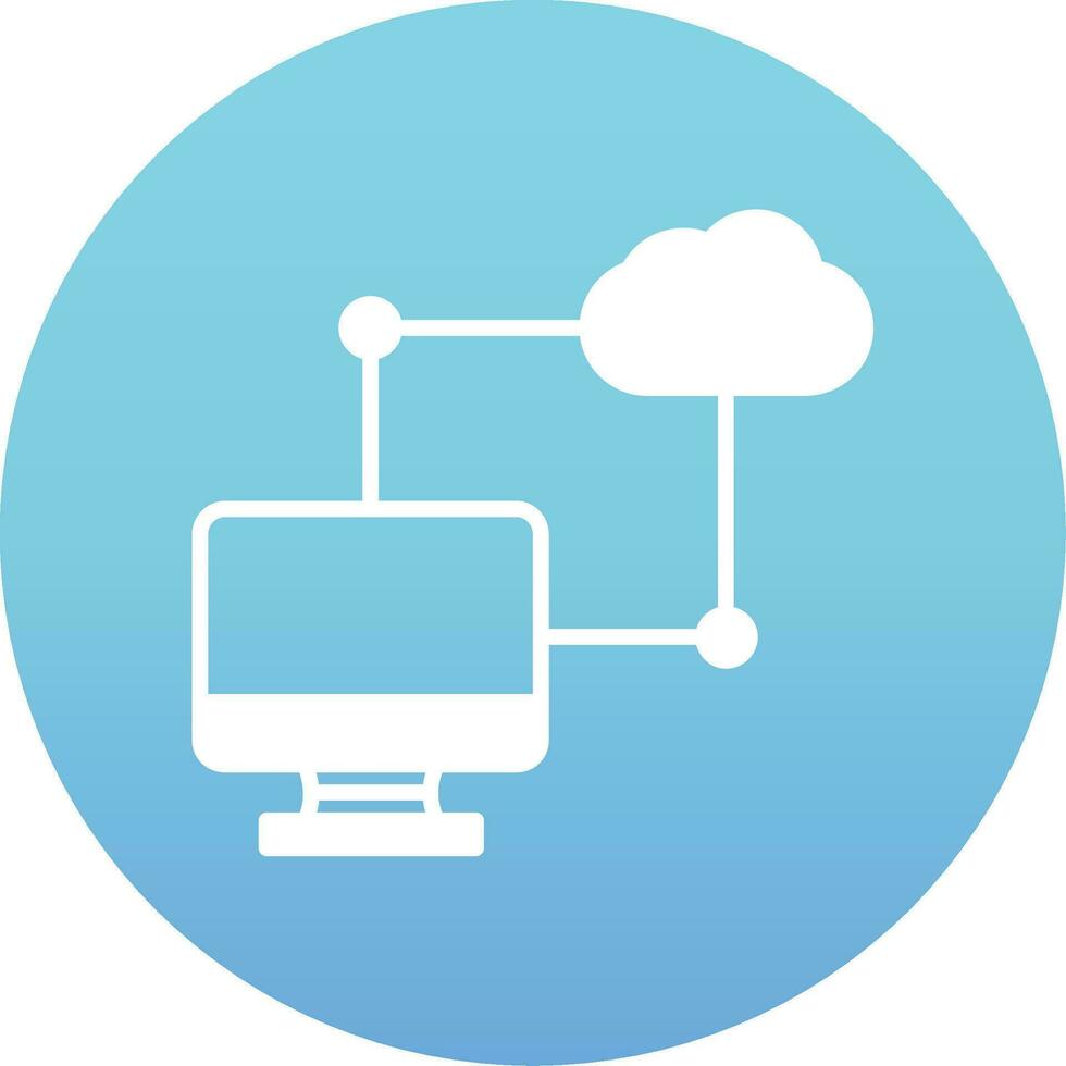 Data Transfer Vector Icon