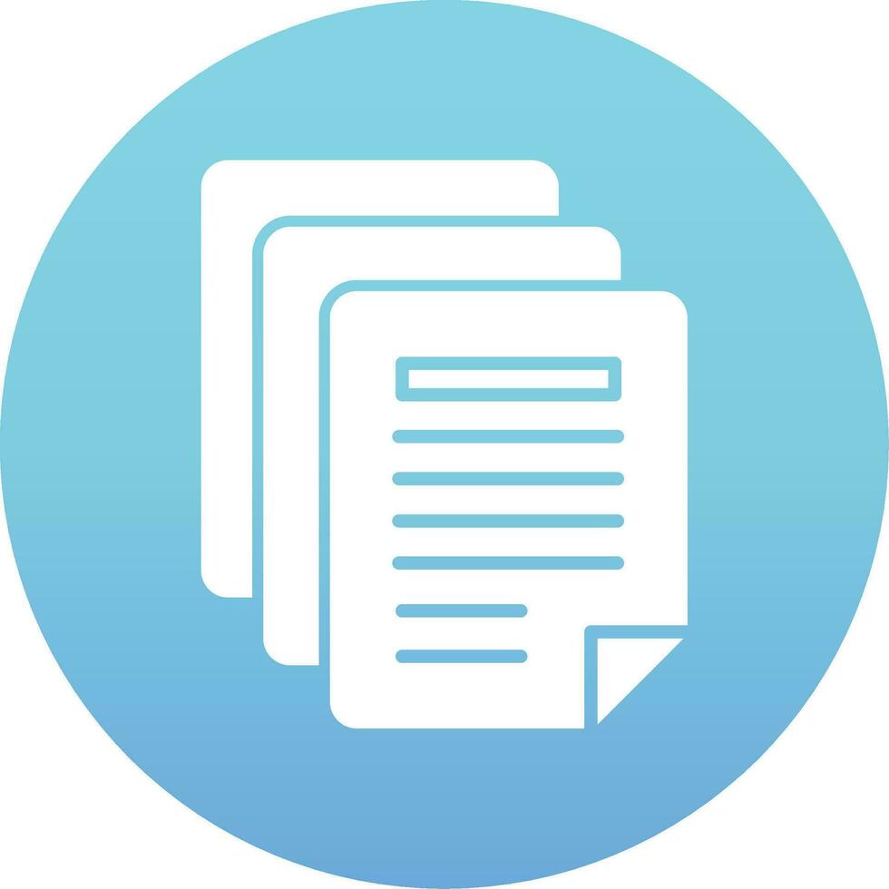 Document Vector Icon