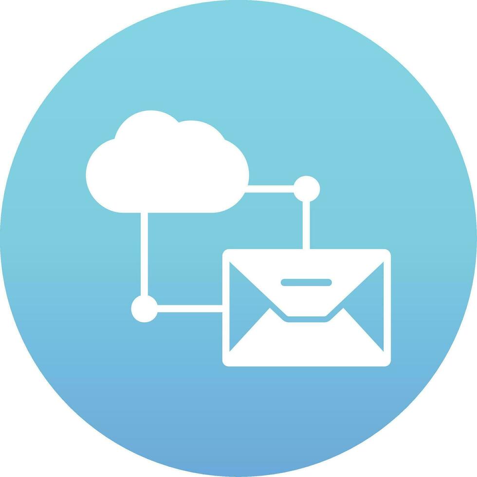 Cloud Data Vector Icon