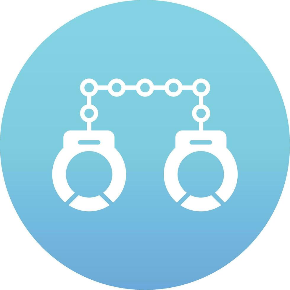 Handcuffs Vector Icon