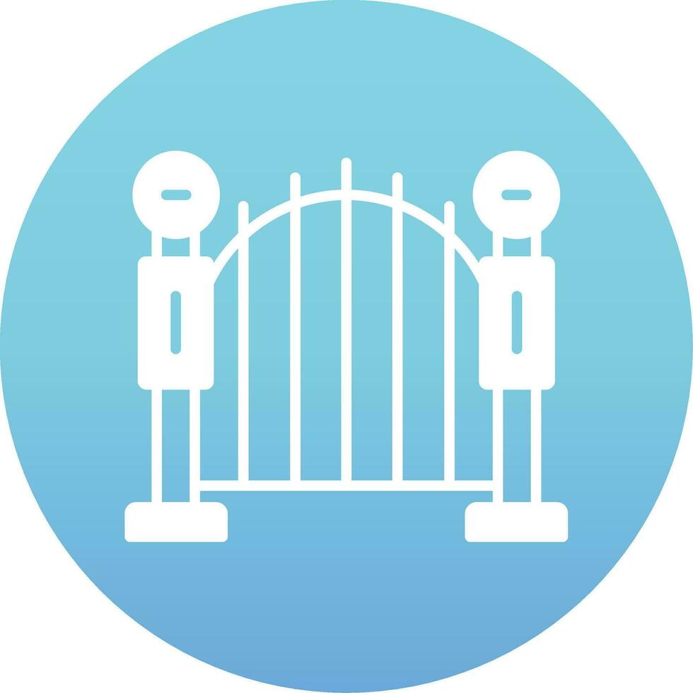 Gate Vector Icon