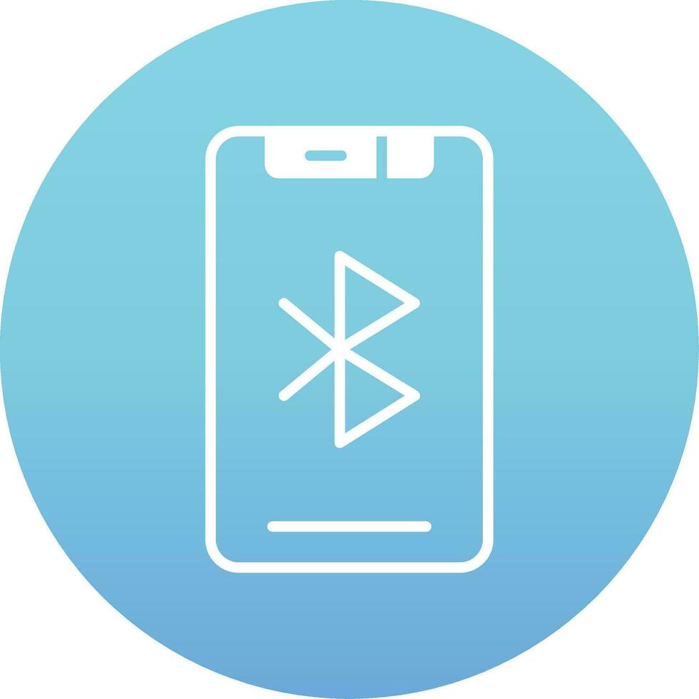 Bluetooth Vector Icon