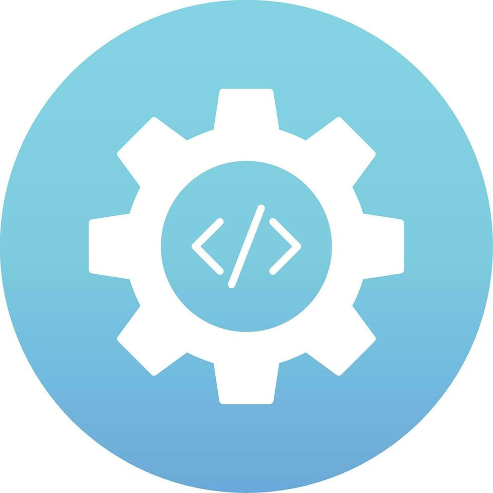 Coding Vector Icon