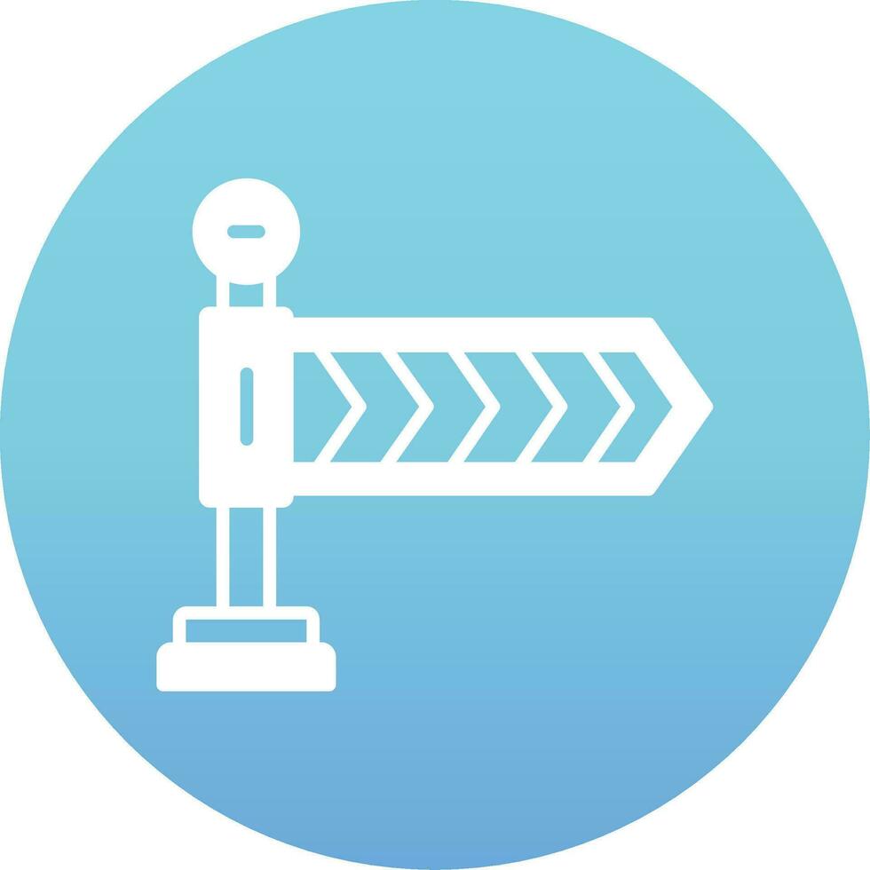 Roadblock Vector Icon