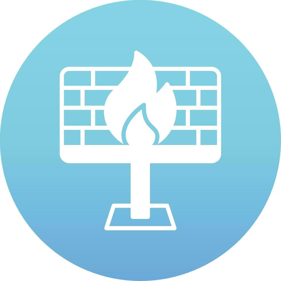 Firewall Vector Icon