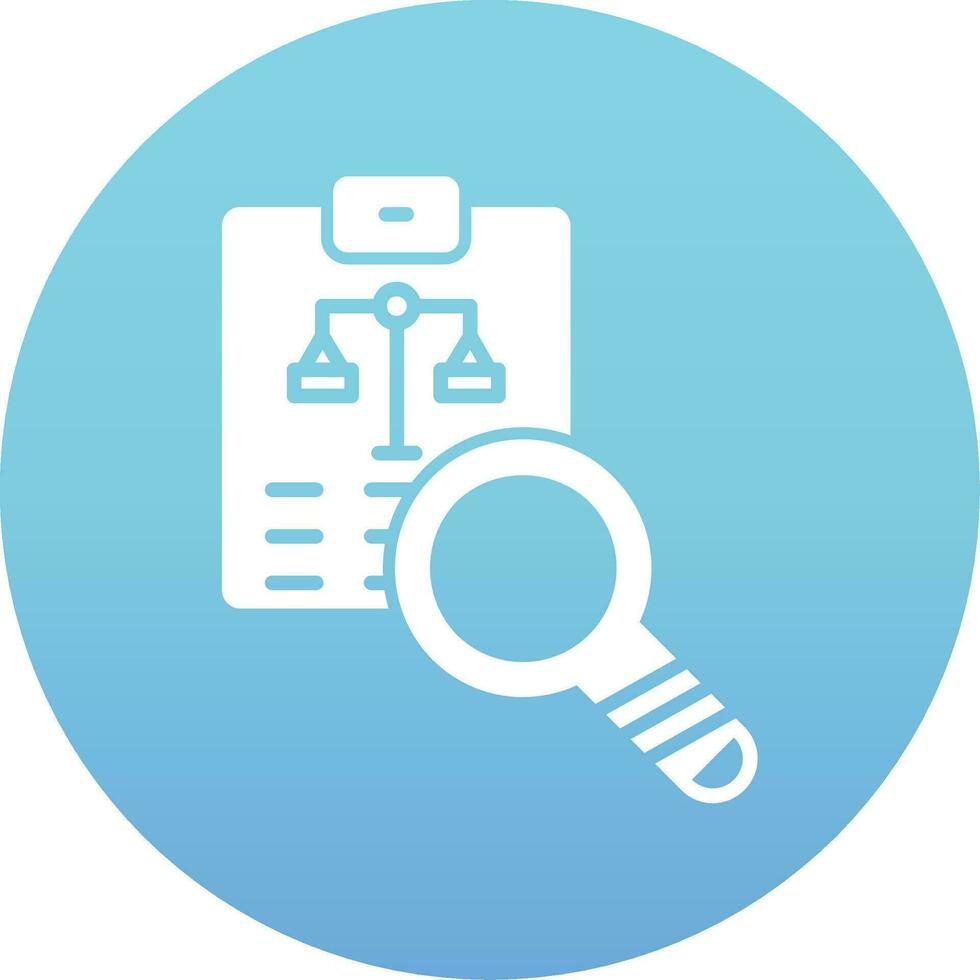 Investigate Vector Icon