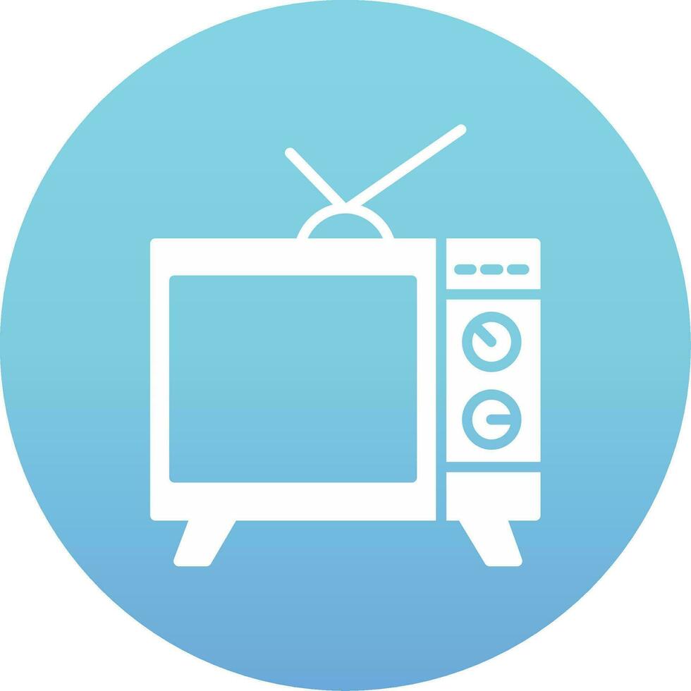 Television Vector Icon
