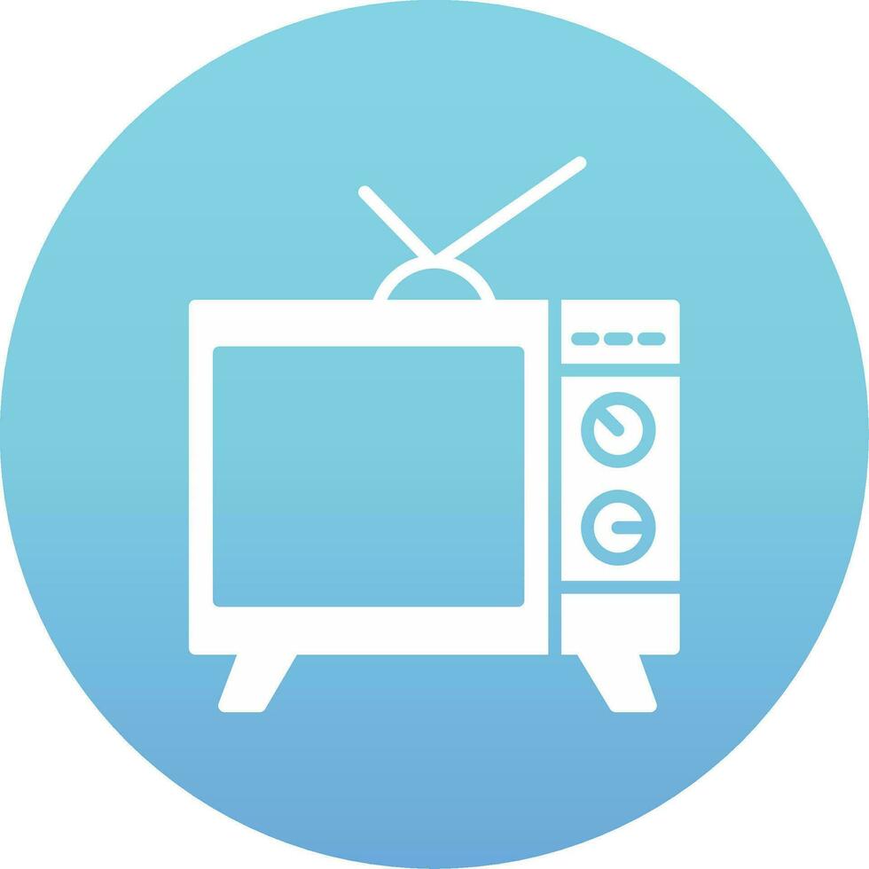 icono de vector de television