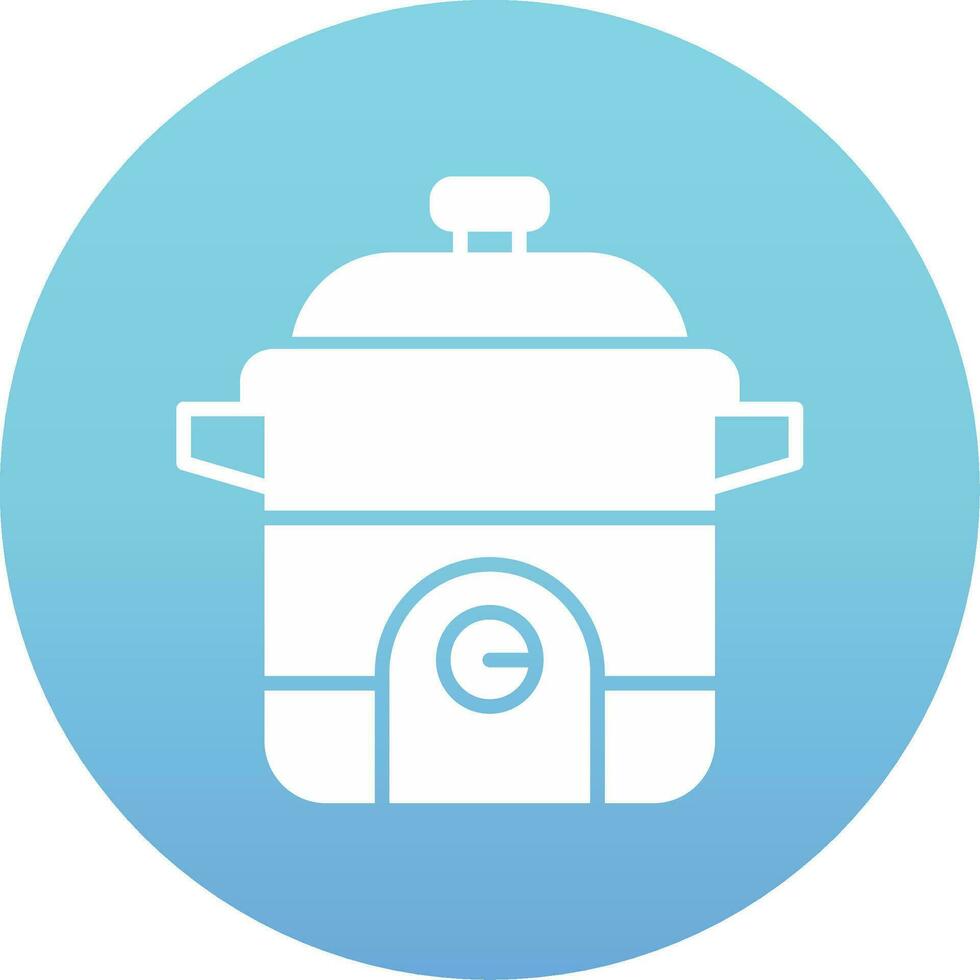 Rice Cooker Vector Icon