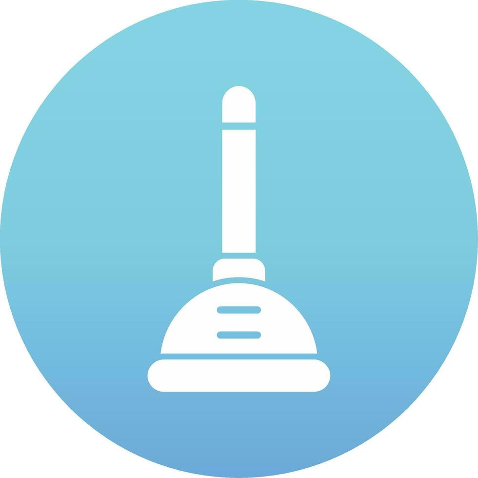 Plunger Vector Icon