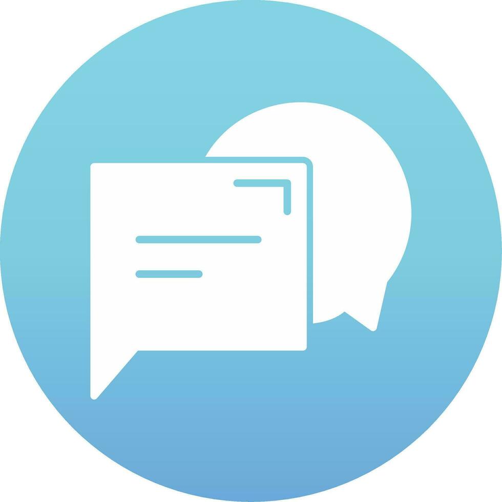 Speech Bubbles Vector Icon