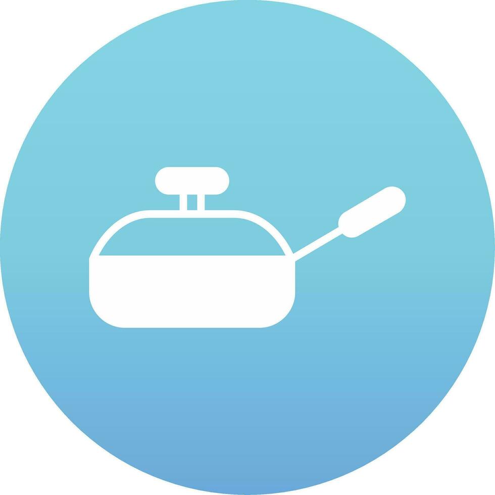 Frying Pan Vector Icon