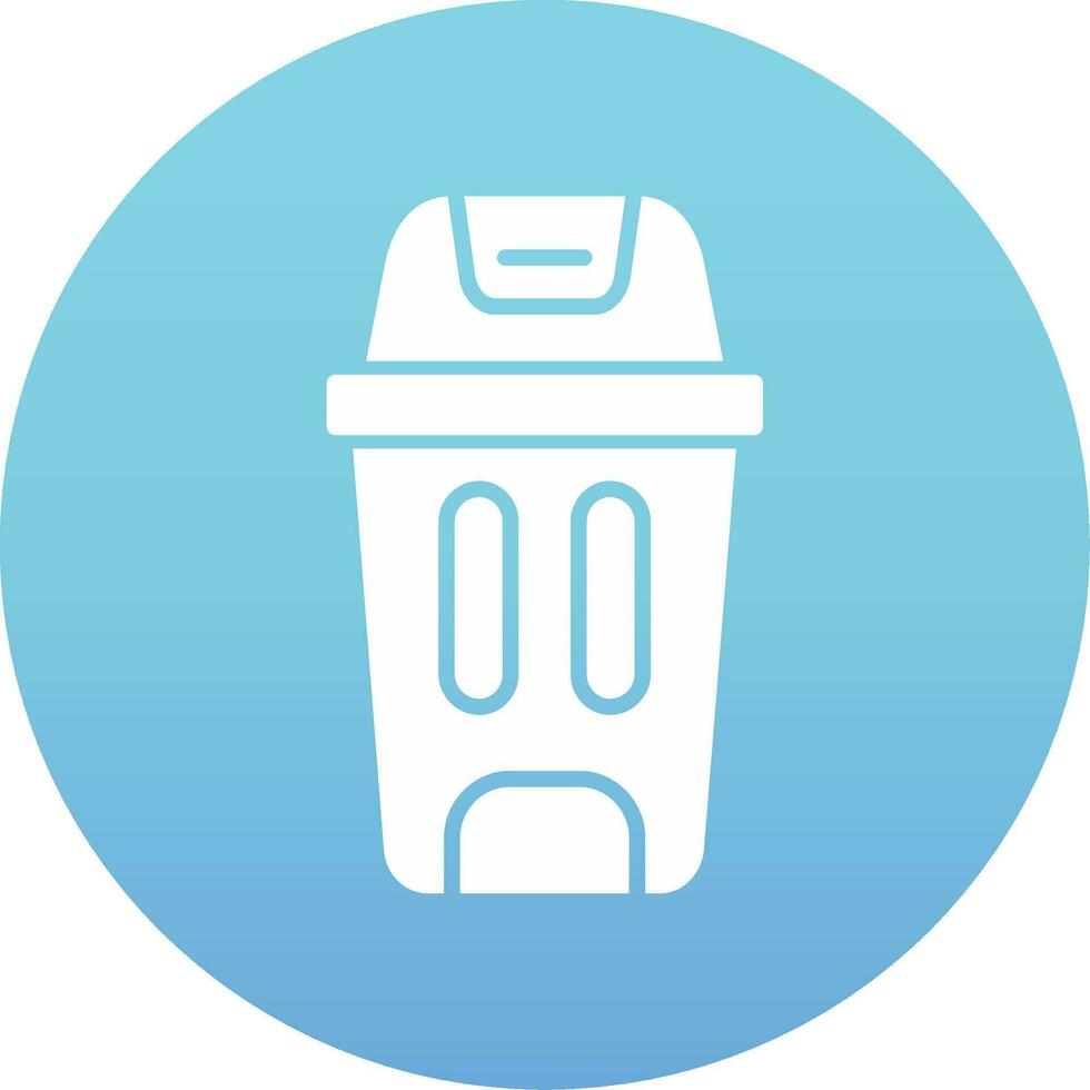 Trash Can Vector Icon