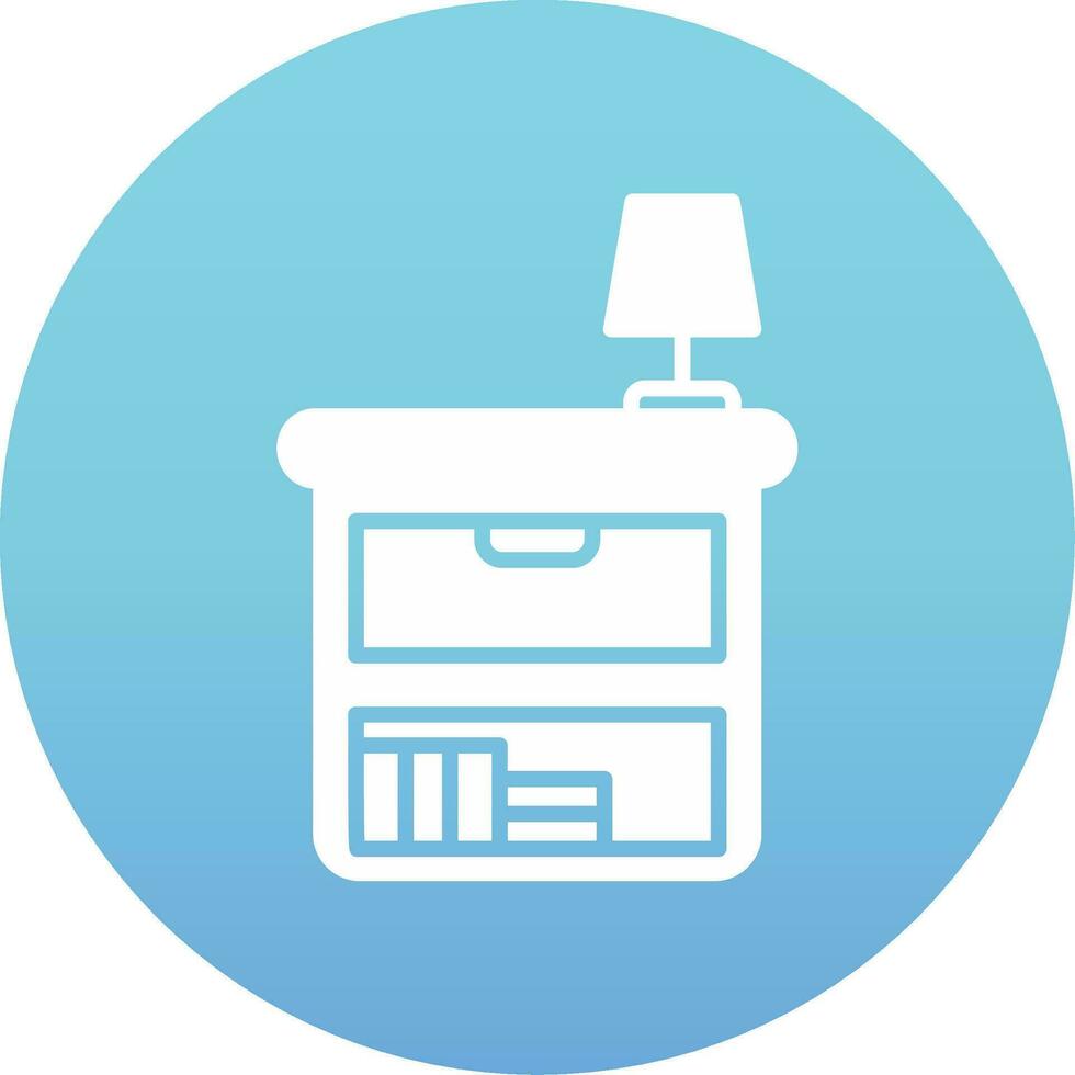 Night Stand Vector Icon