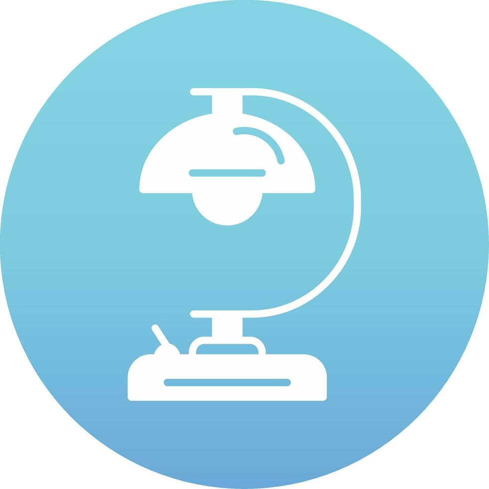 Table Lamp Vector Icon