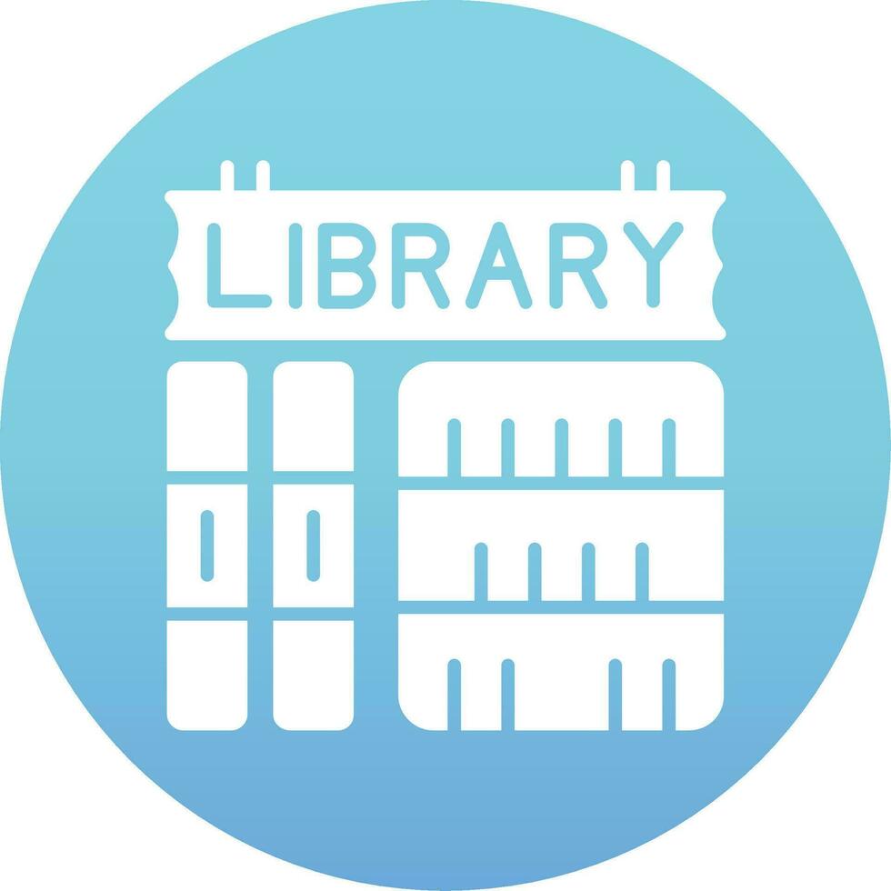Library Vector Icon