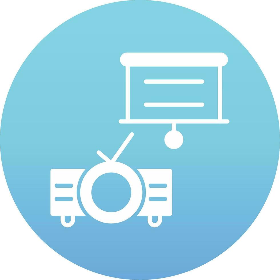 Projector Vector Icon