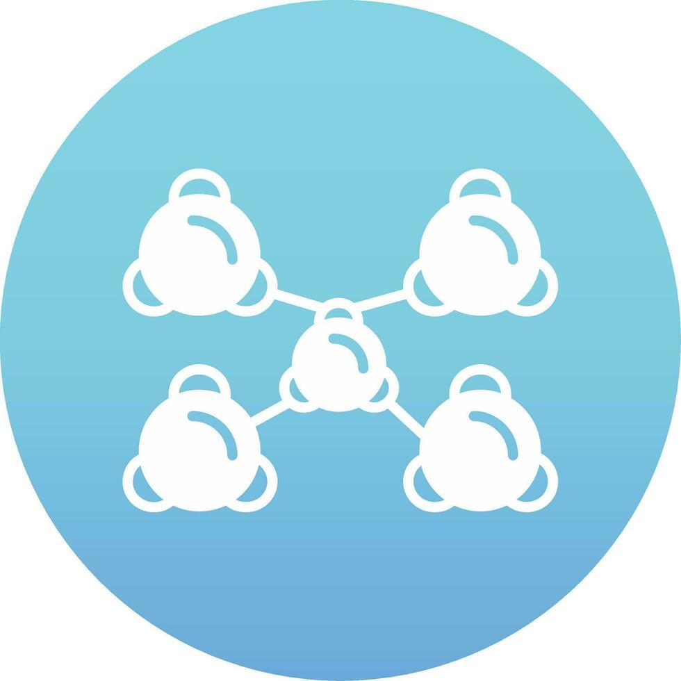 Molecule Vector Icon