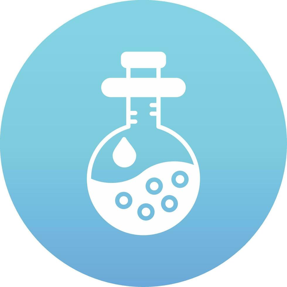 Flask Vector Icon