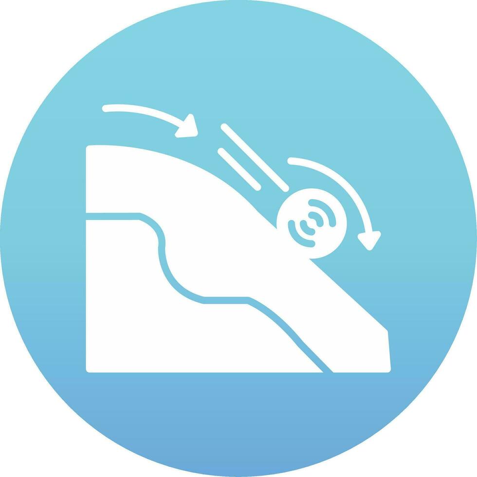 Rolling Vector Icon