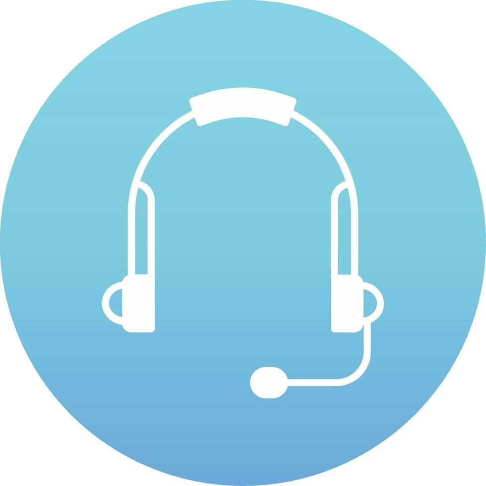 Headphones Vector Icon