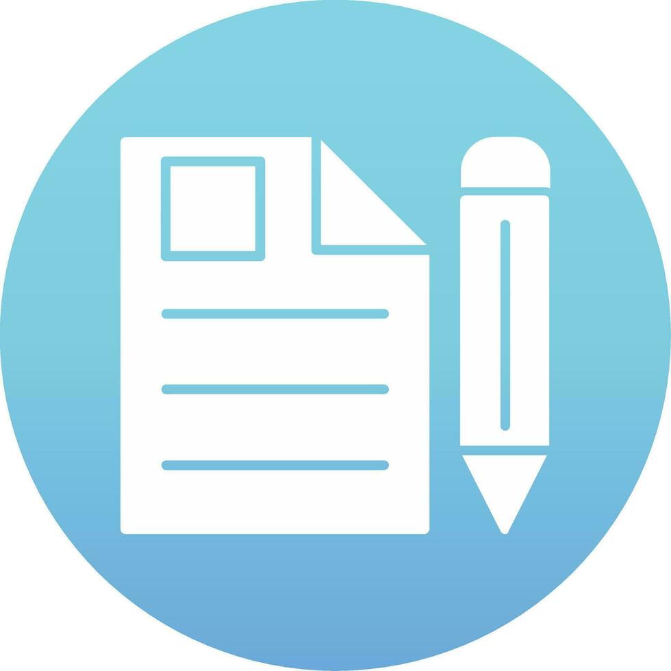 Document Vector Icon