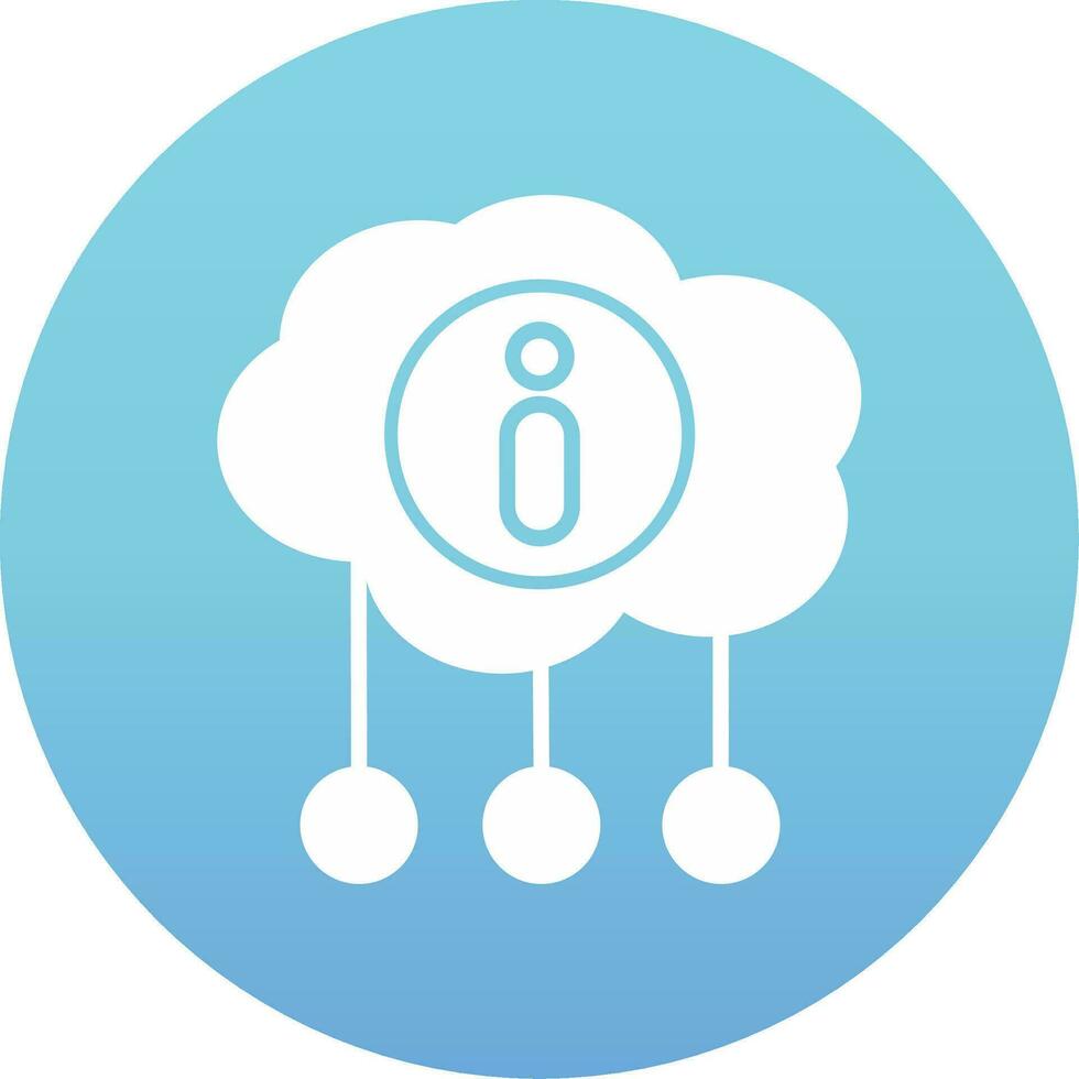 Cloud Computing Vector Icon