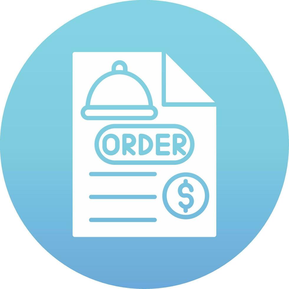 Order Vector Icon