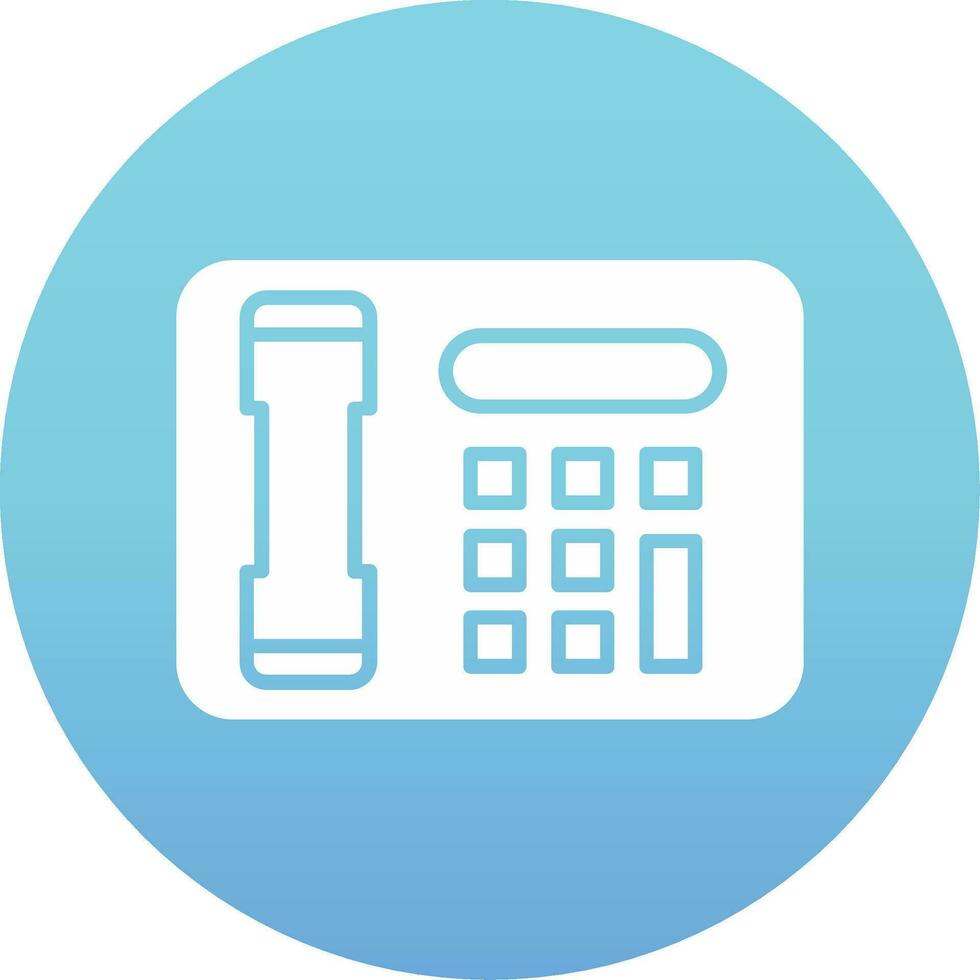 Telephone Vector Icon