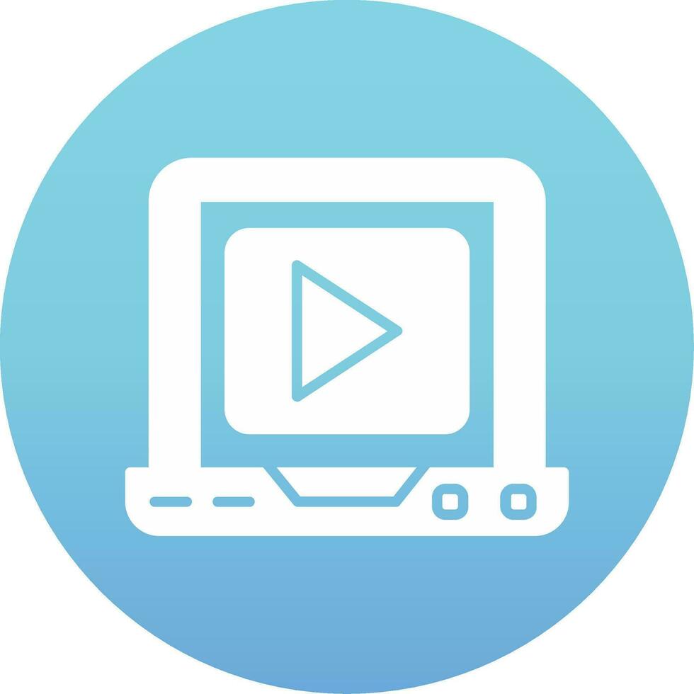 Video Vector Icon