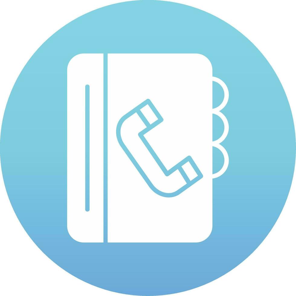 Phonebook Vector Icon