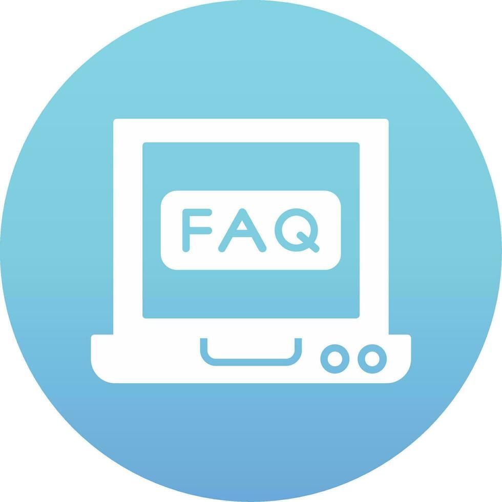 Faq Vector Icon