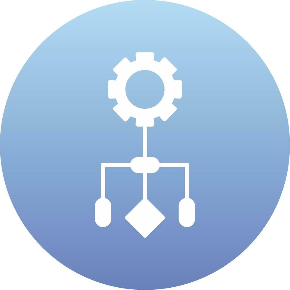 Workflow Vector Icon