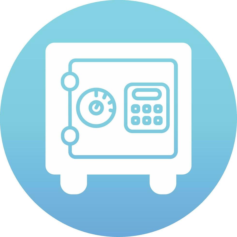 Locker Vector Icon