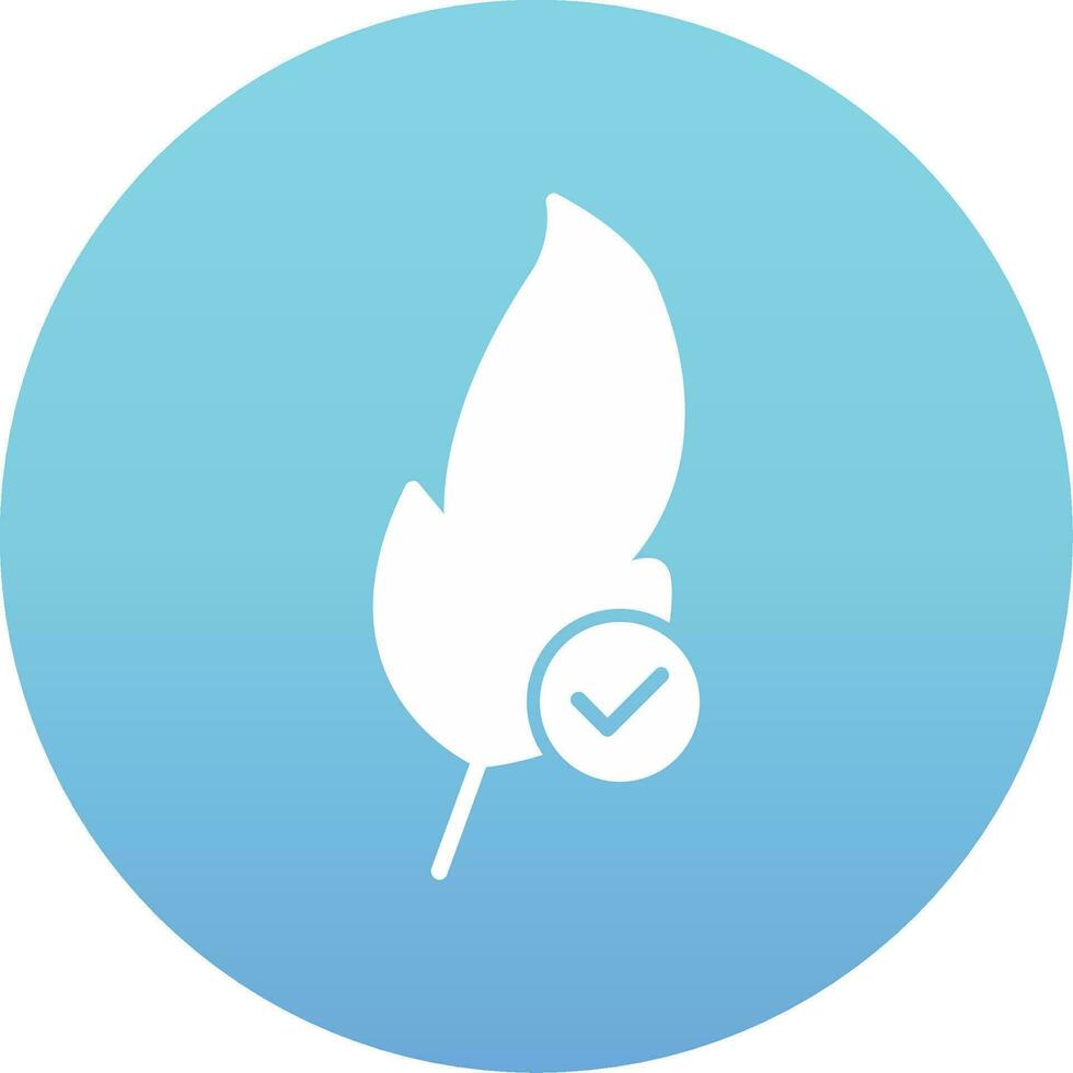 Hypoallergenic Vector Icon