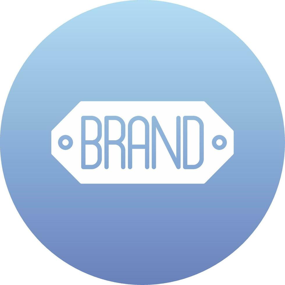 Brand Vector Icon