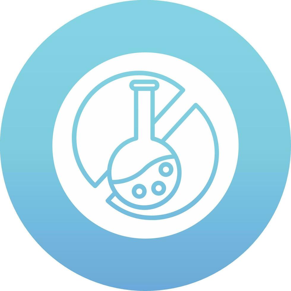 Chemical Free Vector Icon