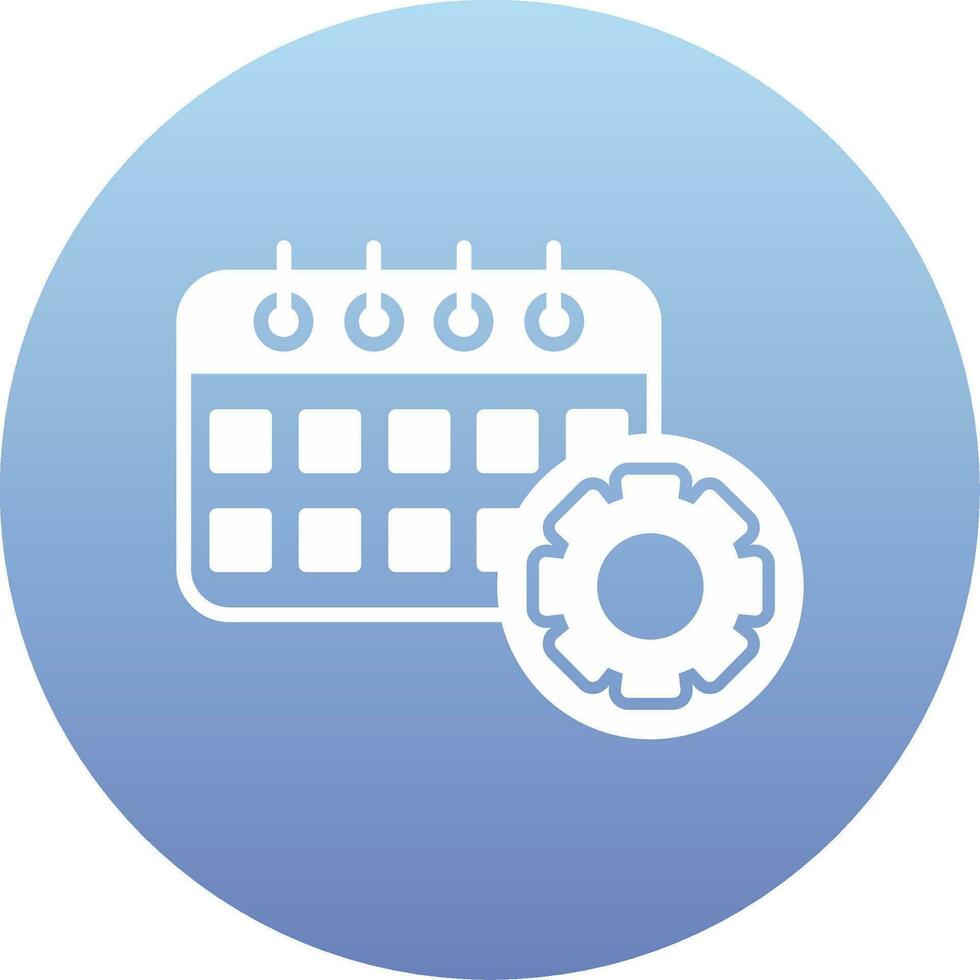 Schedule Vector Icon