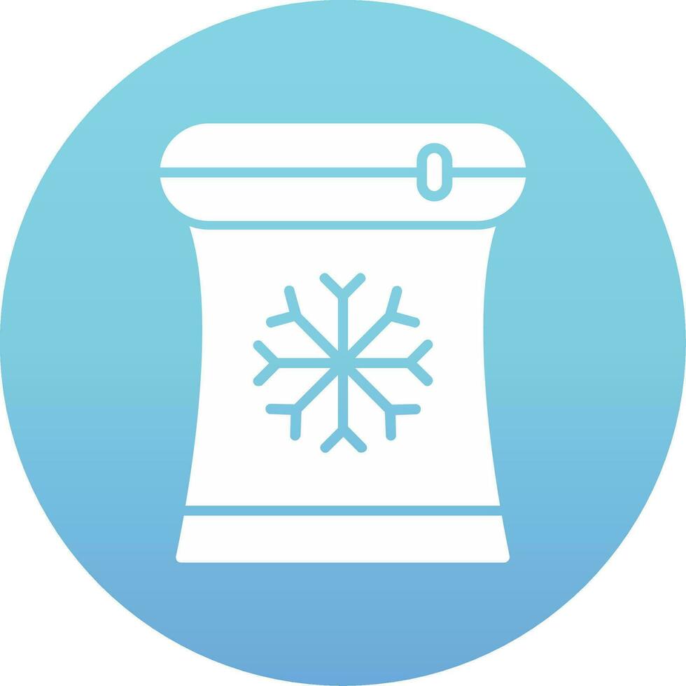 Frozen Vector Icon