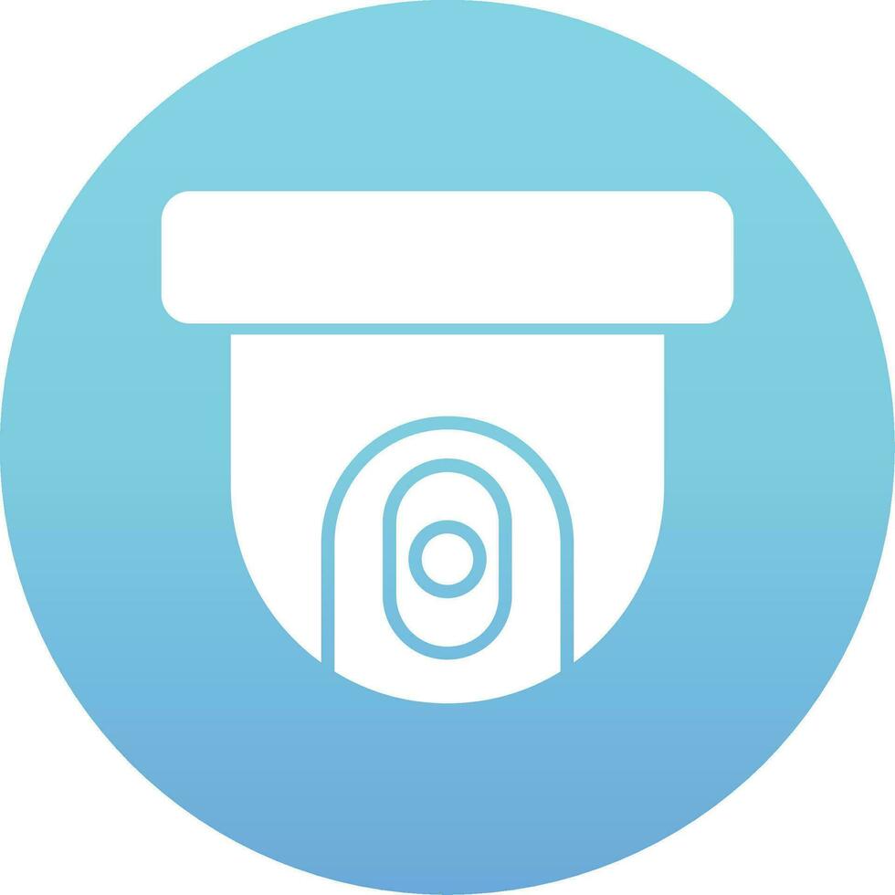 Security Camera Vector Icon