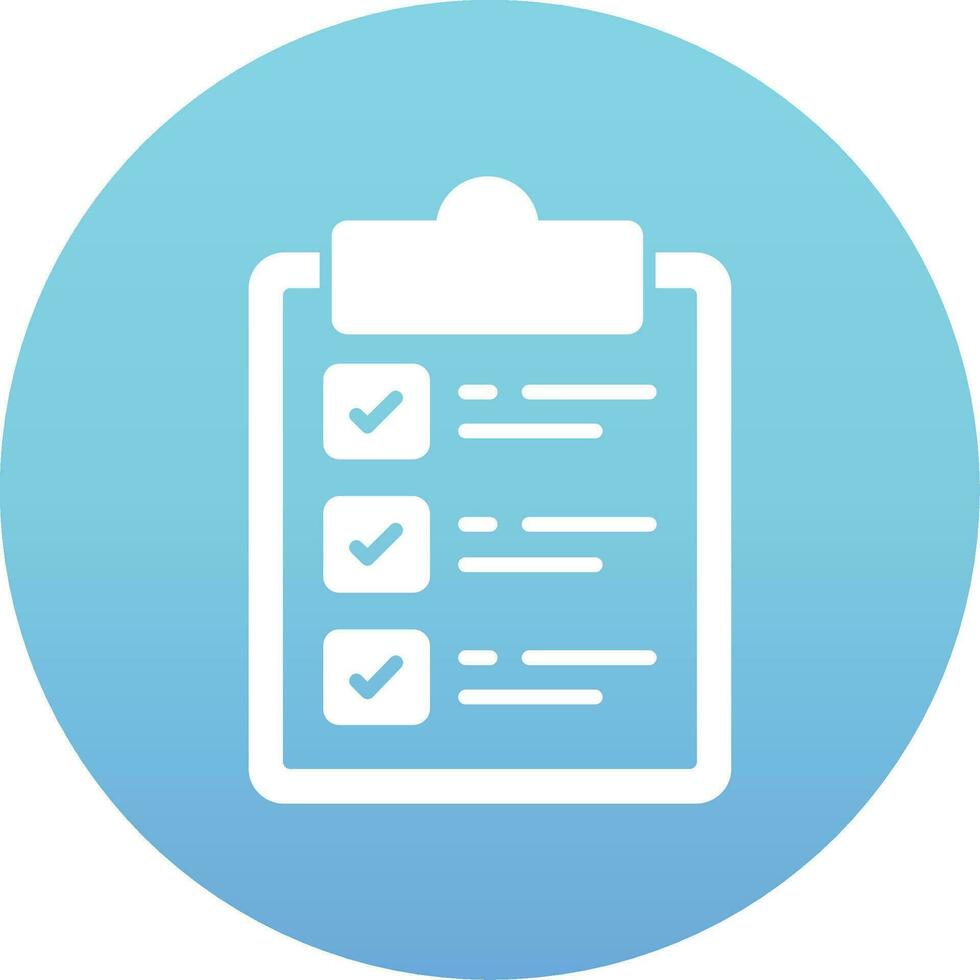 Check List Vector Icon