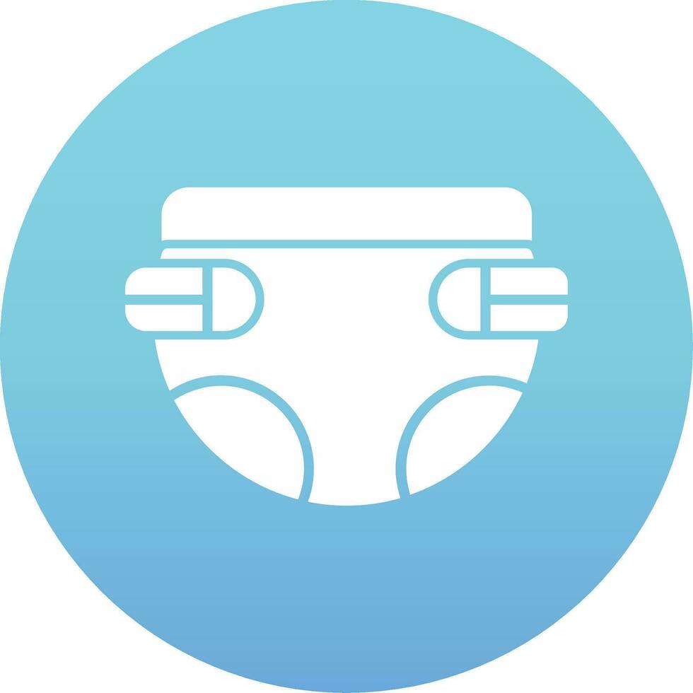 Diaper Vector Icon
