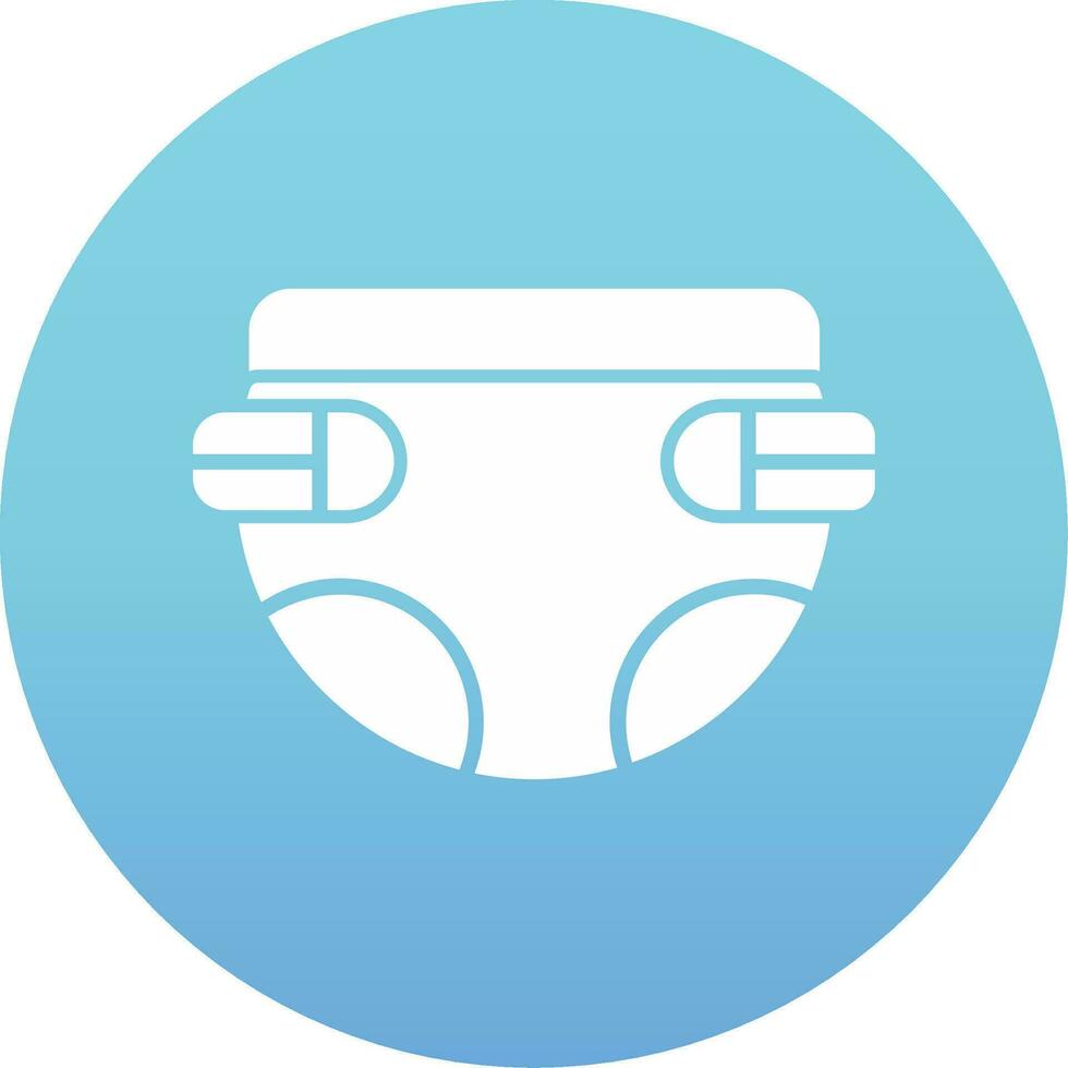 Diaper Vector Icon