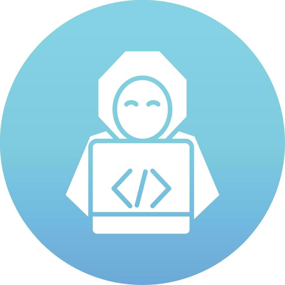 Hacker Vector Icon