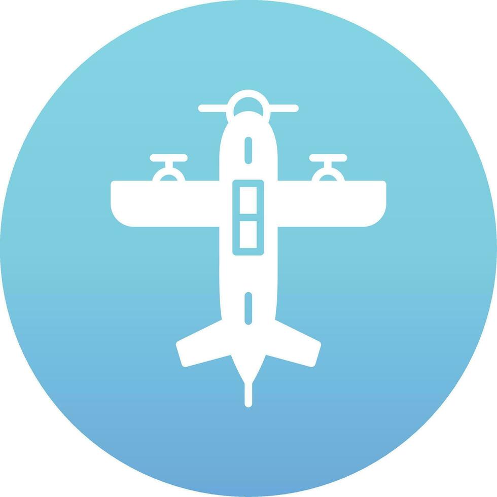 Seaplane Vector Icon