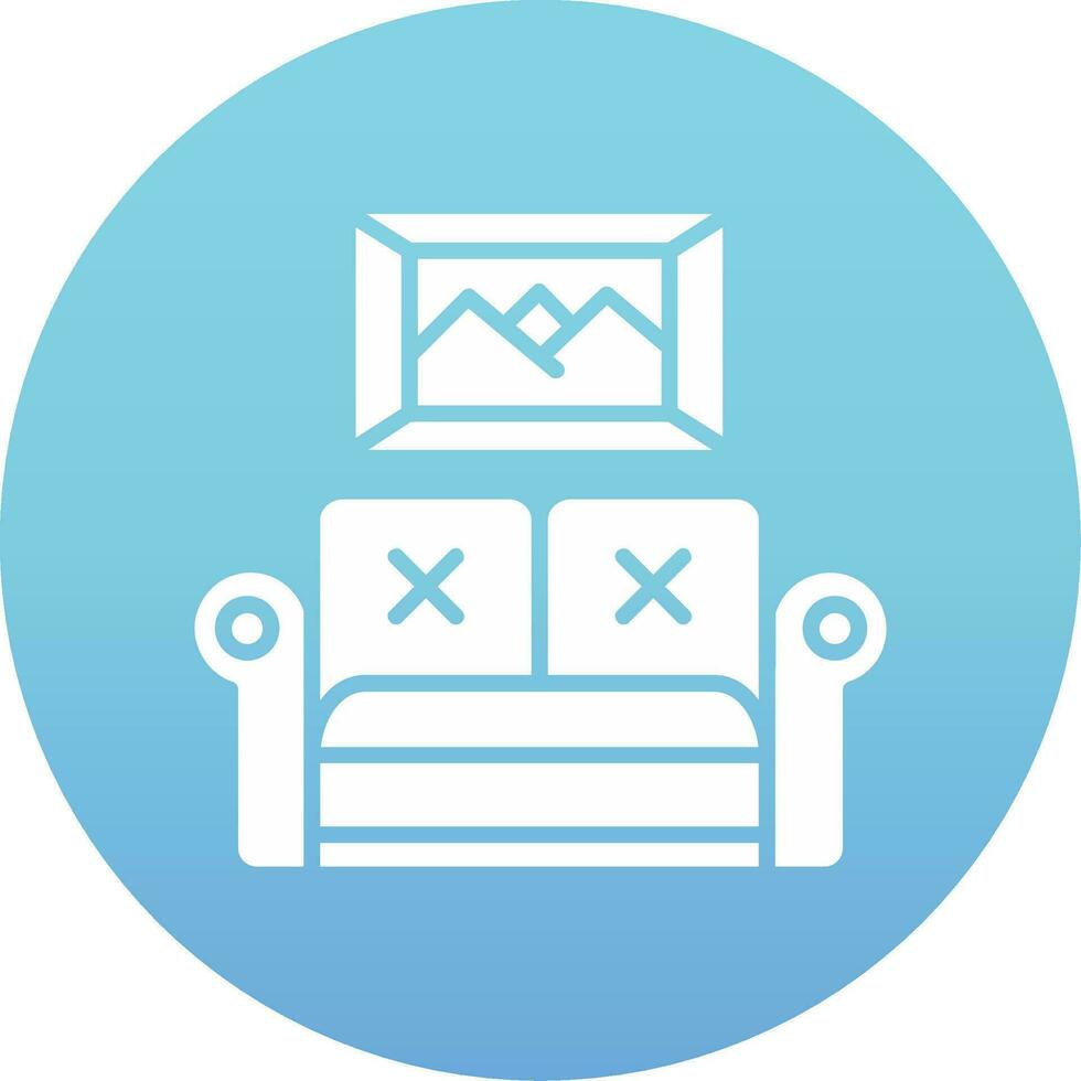 Sofa Vector Icon