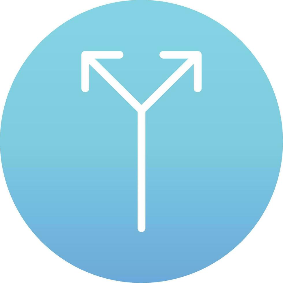 Split Vector Icon