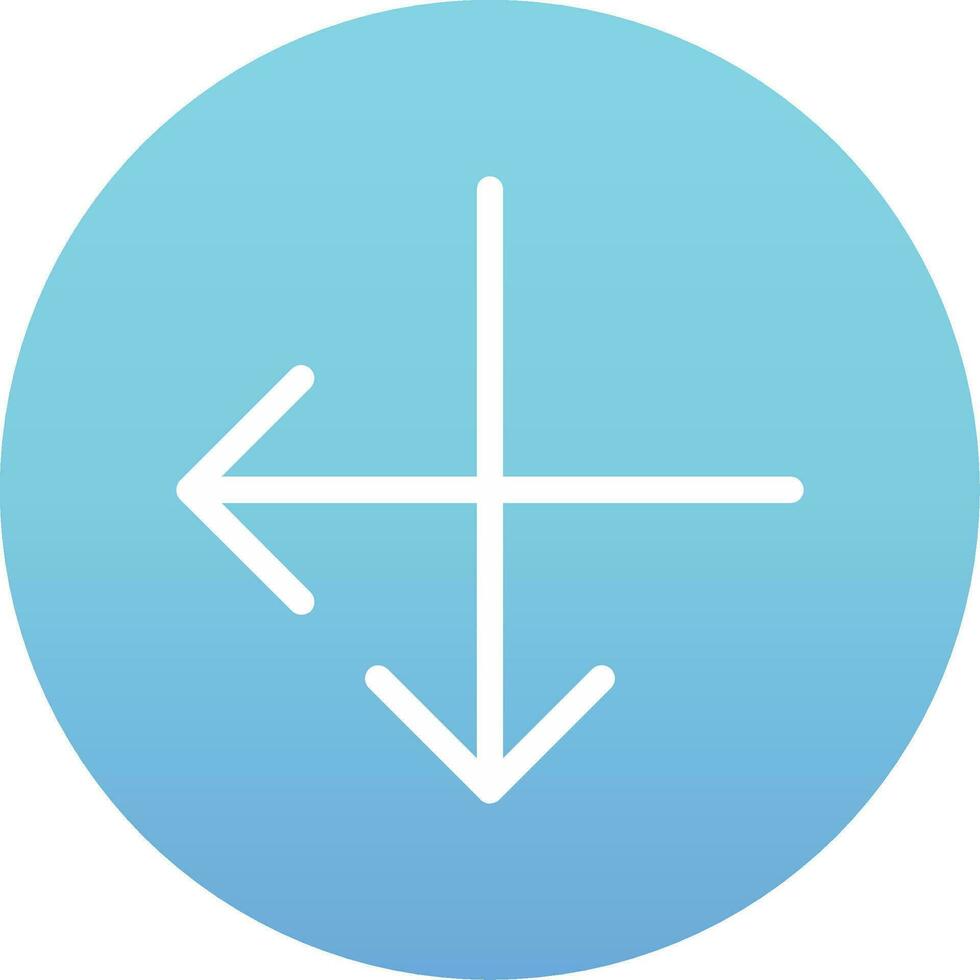 Intersect Vector Icon
