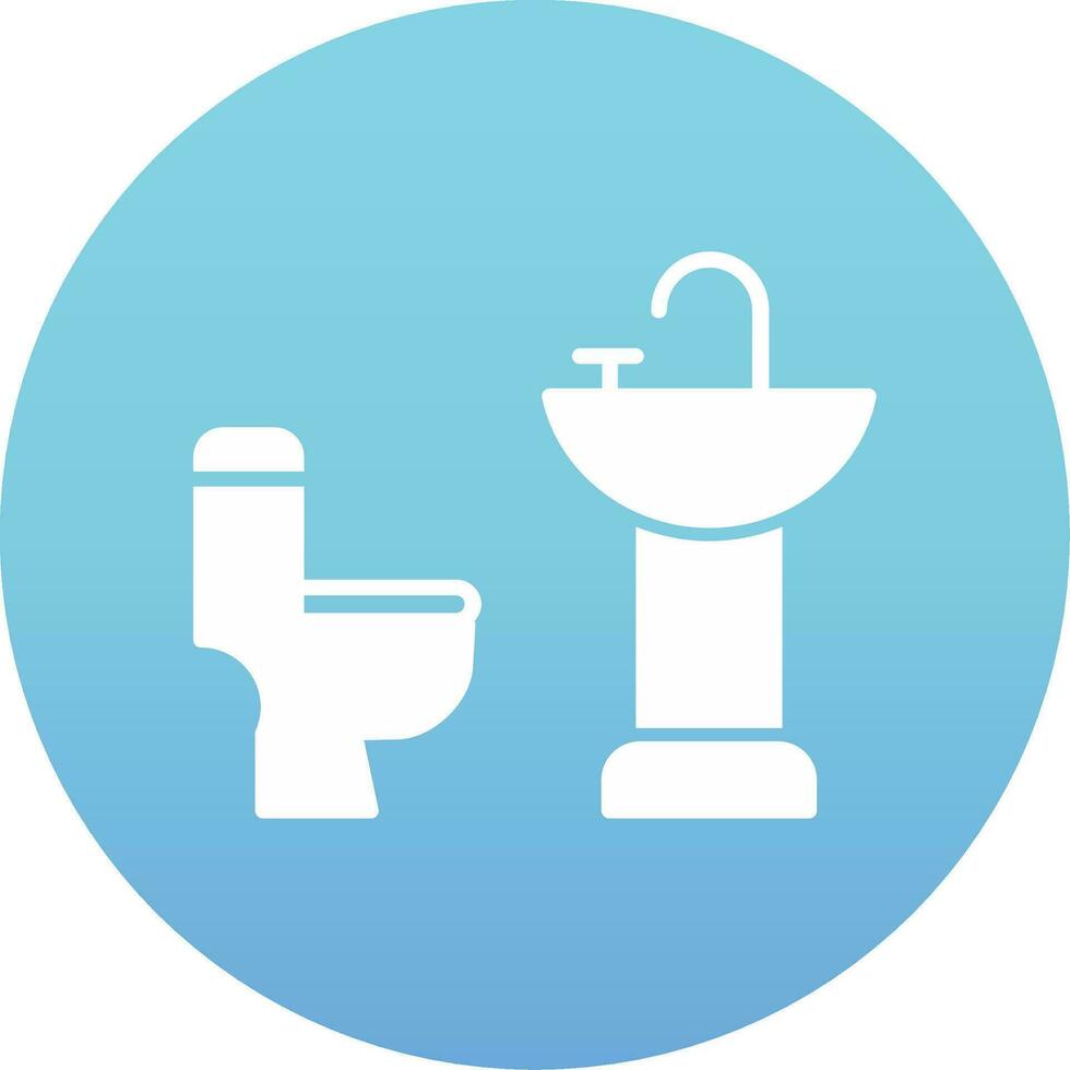 Toilet Vector Icon