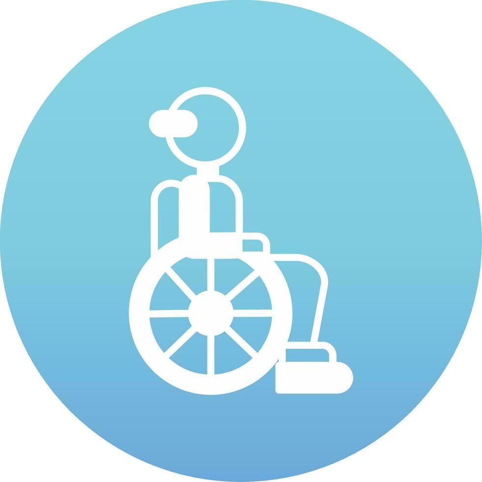 Elderly Vector Icon